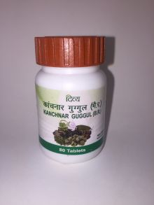 Канчанар гуггул (Kanchnar guggul, Divya Pharmacy ) 80табл