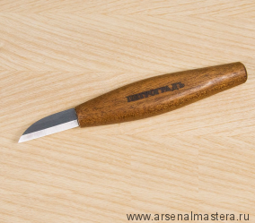 Нож резчицкий для большого удаления материала Богородский 170 мм / 40 мм Петроградъ М00013388