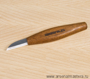 Нож резчицкий для большого удаления материала Богородский 170 мм / 40 мм Петроградъ М00013388