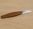 Нож резчицкий для большого удаления материала Богородский 190 мм / 60 мм Петроградъ М00013389