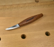Нож резчицкий для силовой работы 175 мм / 60 мм шведский Петроградъ М00013596