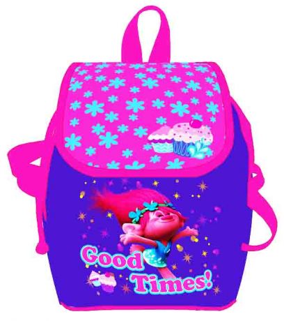 Рюкзак для дошкольниов 'Тролли', 28*28*10 см