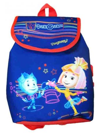 Рюкзак для дошкольников 'Фиксики', 28*28*10 см