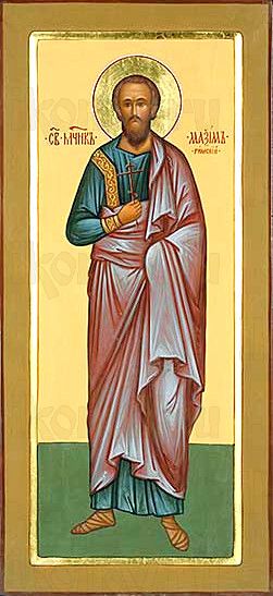 Максим Римский (мерная икона) (рукописная)