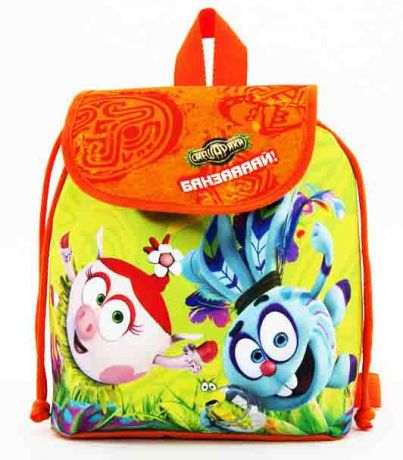 Рюкзак для дошкольников 'Смешарики', 28*28*10 см
