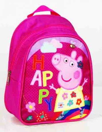 Рюкзачок малый Свинка Пеппа 'Счастье'