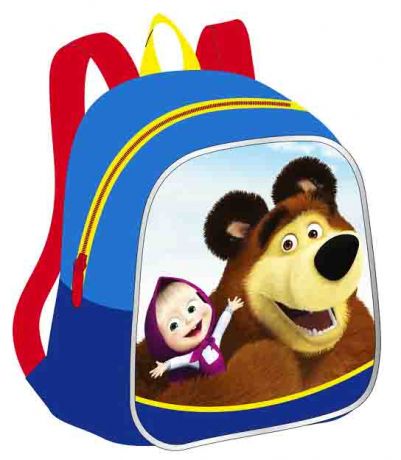 Рюкзачок малый Маша и Медведь мишка