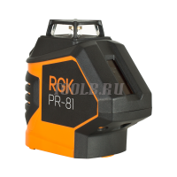 RGK PR-81 лазерный нивелир (уровень) фото