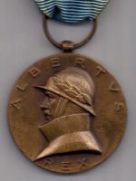 медаль 1934 г. Бельгия
