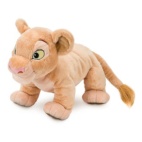 Нала львица - мягкая игрушка плюшевая "Хранитель лев" Дисней