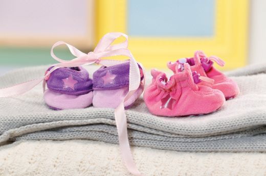 Обувь для куклы Baby Born "Мягкие ботиночки" 82209