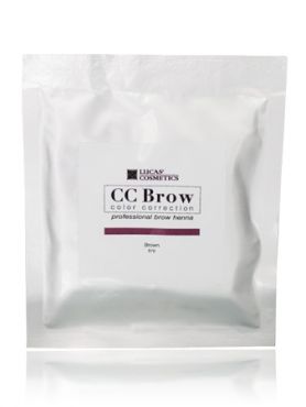 CC Brow Brown Хна СС для бровей в саше коричневая