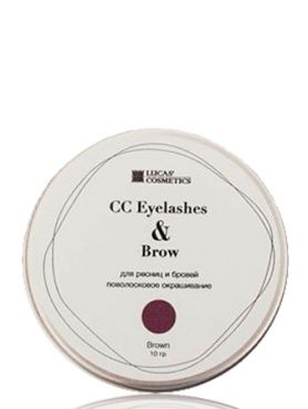 CC Brow Eyelashes Brow Brown Хна для ресниц и бровей коричневая