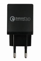 Зарядное устройство Qualcomm Quick Charge 3.0 USB (5V/9V/12V-18Wmax)