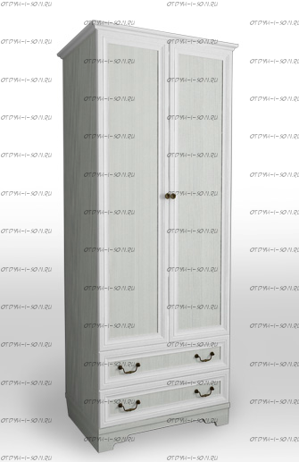 Шкаф 2-дверный Классика (88х59х206)