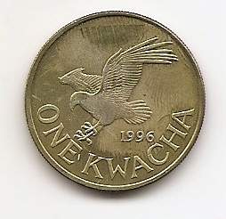 Орлан-крикун  1квач ( Регулярный выпуск)Малави 1996
