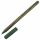 Ручка-роллер Edding 0.5мм зеленая 85