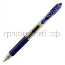 Ручка гелевая Pilot BL-G2-5 синяя
