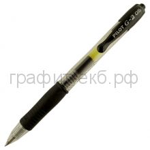 Ручка гелевая Pilot BL-G2-5 черная