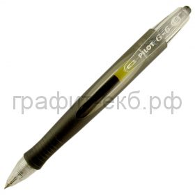 Ручка гелевая Pilot BL-G6-5 Alfagel черная