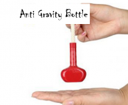 Антигравитация бутылки Anti Gravity Bottle