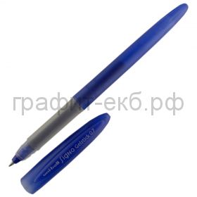 Ручка гелевая Uni синяя  UM-170
