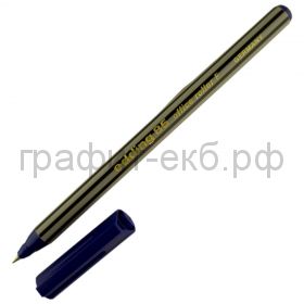 Ручка-роллер Edding 0.5мм синяя 85