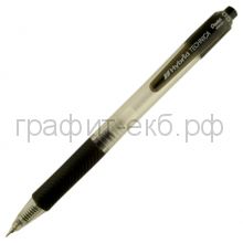 Ручка гелевая Pentel KN125-A HYBRID TECHNICA RETRACTABLE черная