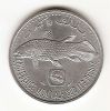 Латимерия-целикант 5 франков Коморские острова 1992