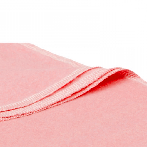Розовая хлопковая пеленка, 85x120 см