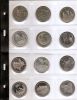 Коллекция  Памятные юбилейные монеты «50 лет Великой Победы 1941-1945» 19 монет