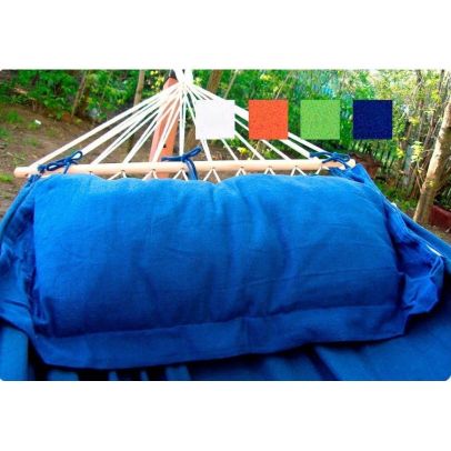 Чехол для подушки к гамаку ТАНГО (цвет зеленый/оранжевый)
