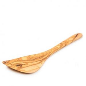 Деревянная кухонная лопатка из оливкового дерева арт Олива73