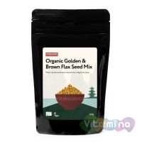 Organic Микс бурого и золотого льна (Golden & Brown flax seed mix)