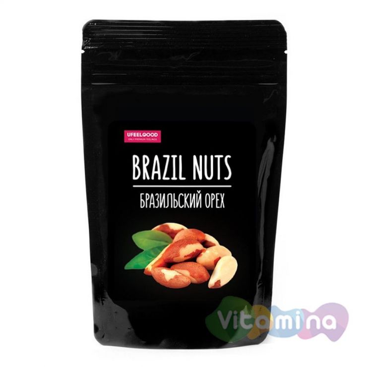 Natural Бразильский орех очищенный (The Brazil nut peeled)