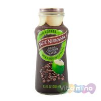 Натуральная кокосовая вода "Taste Nirvana" с шотом эспрессо