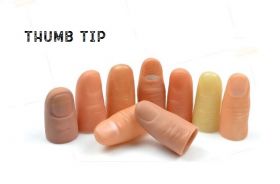 Напальчник - резиновый - размер на выбор Thumb Tip