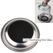 Монета сквозь стакан Coin Penetrating Into Glass