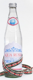 Вода AQUA RUSSA негазированная, 0,5 л. стекло