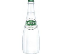 Минеральная вода BADOIT, 0,33 л (уп./20шт.) стекло