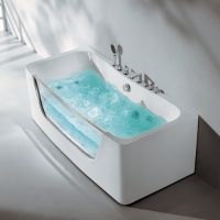 отдельно стоящая ванна Fiinn Монако F-6010 (гидромассажем)