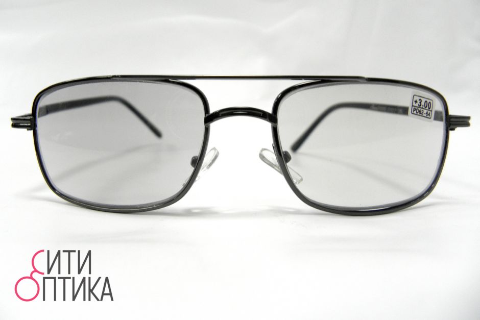 Мужские готовые фотохромные очки Farsi A9595 . (Хамелеоны)