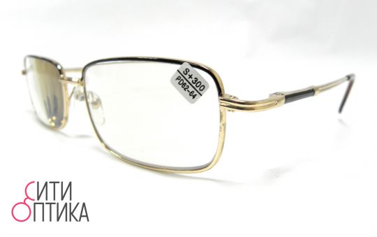 Готовые фотохромные очки Italy Design7082. Хамелеон