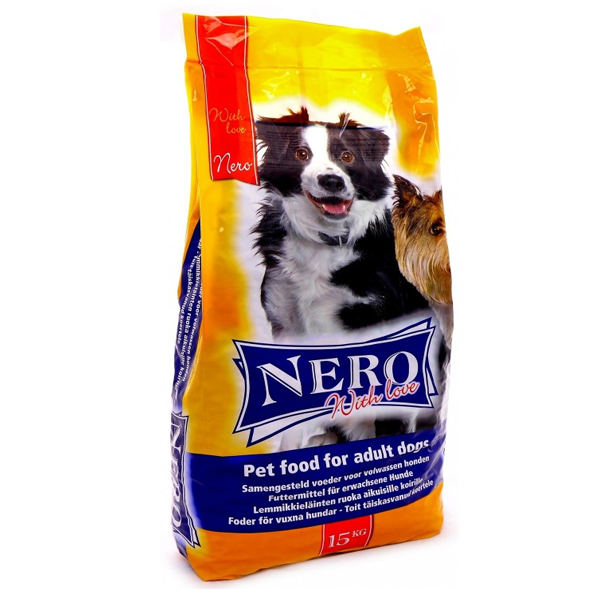 Корм сухой Nero gold super premium для собак с мясным коктейлем 15кг