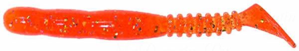 Виброхвост Reins RockVibe Shad 3,5", в уп. 8 шт. #413 Chika Chika Orange