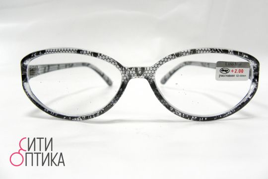 Готовые очки  Liro Mio M812013. Лисички