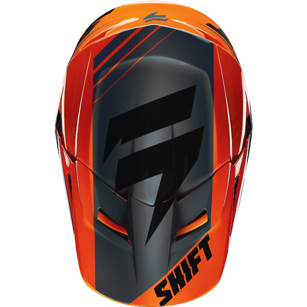 Shift - V1 Assault Race козырек к шлему, оранжевый