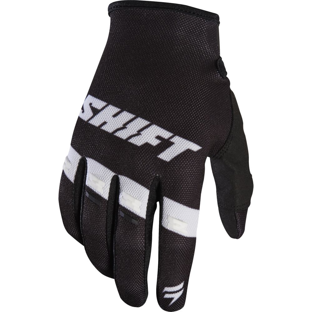 Shift - 2017 White Label Air перчатки, черно-белые