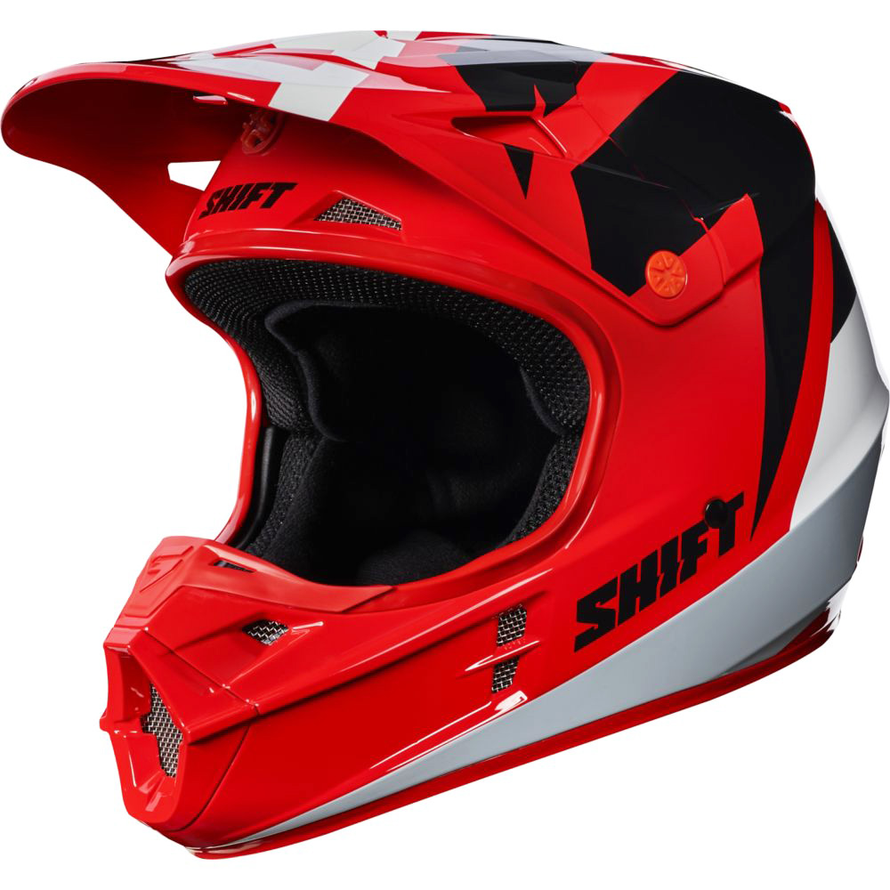 Shift - 2017 WHIT3 Tarmac шлем, красный
