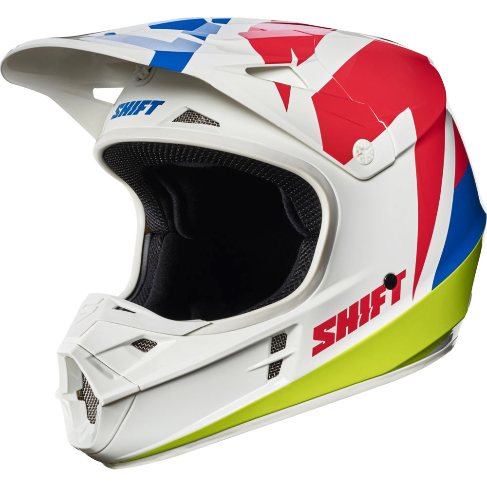 Shift - 2017 WHIT3 Tarmac шлем, белый